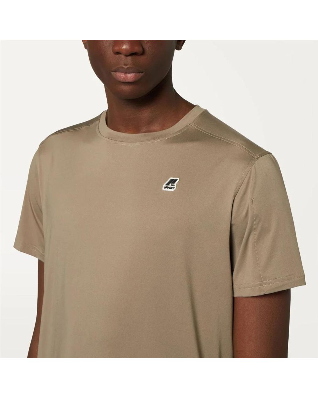 K-Way Natural T-Shirts for men