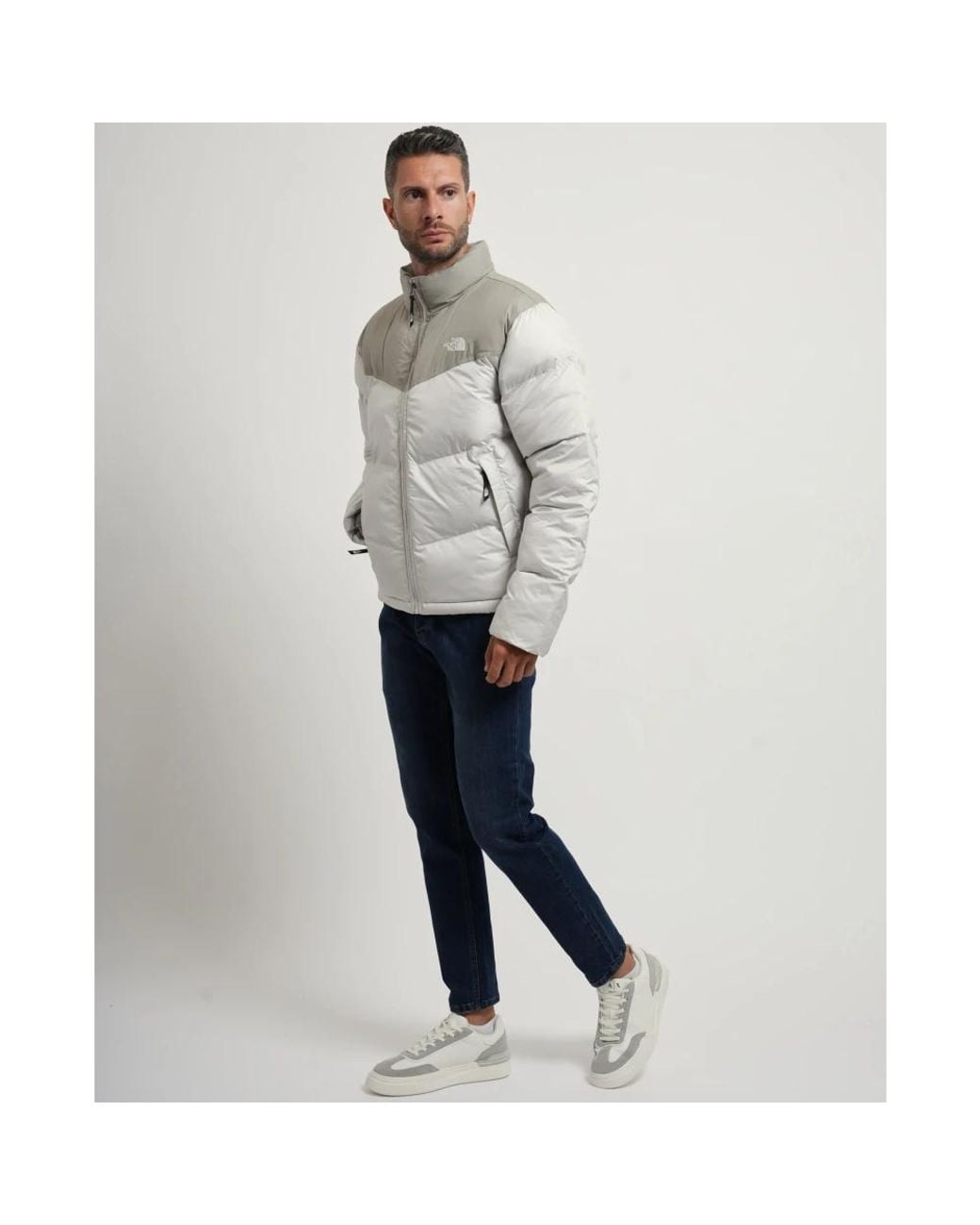 Ski Jackets The North Face pour homme en coloris Gray