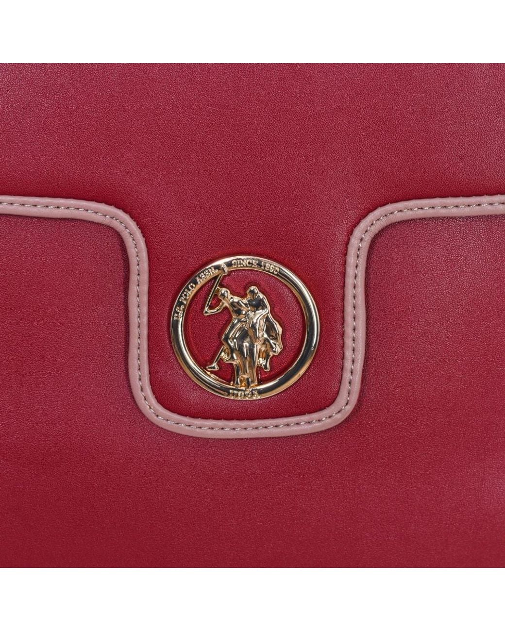 U.S. POLO ASSN. Red Backpacks