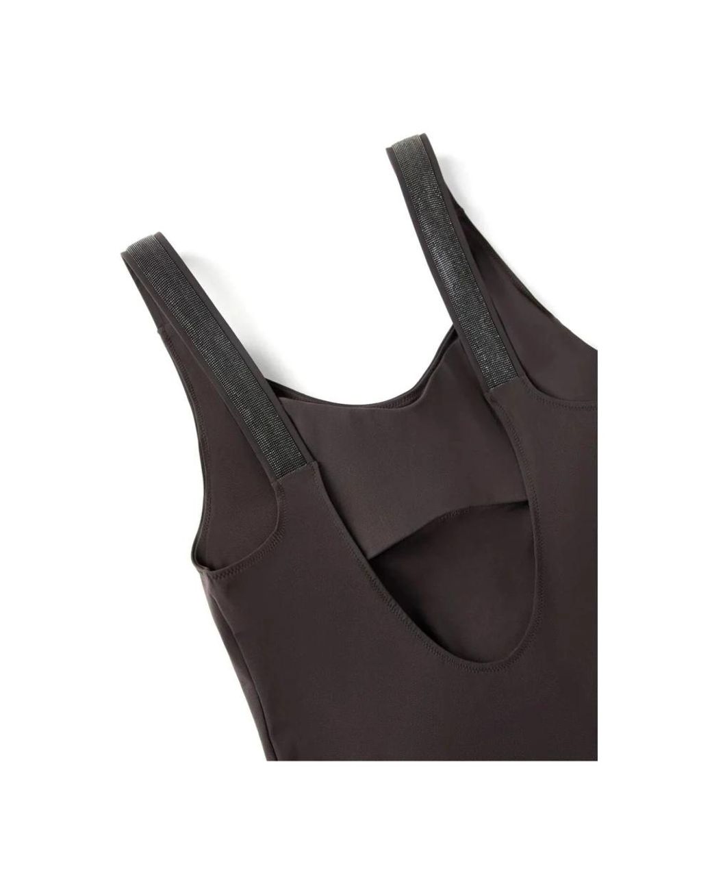 One-Piece Brunello Cucinelli de color Brown