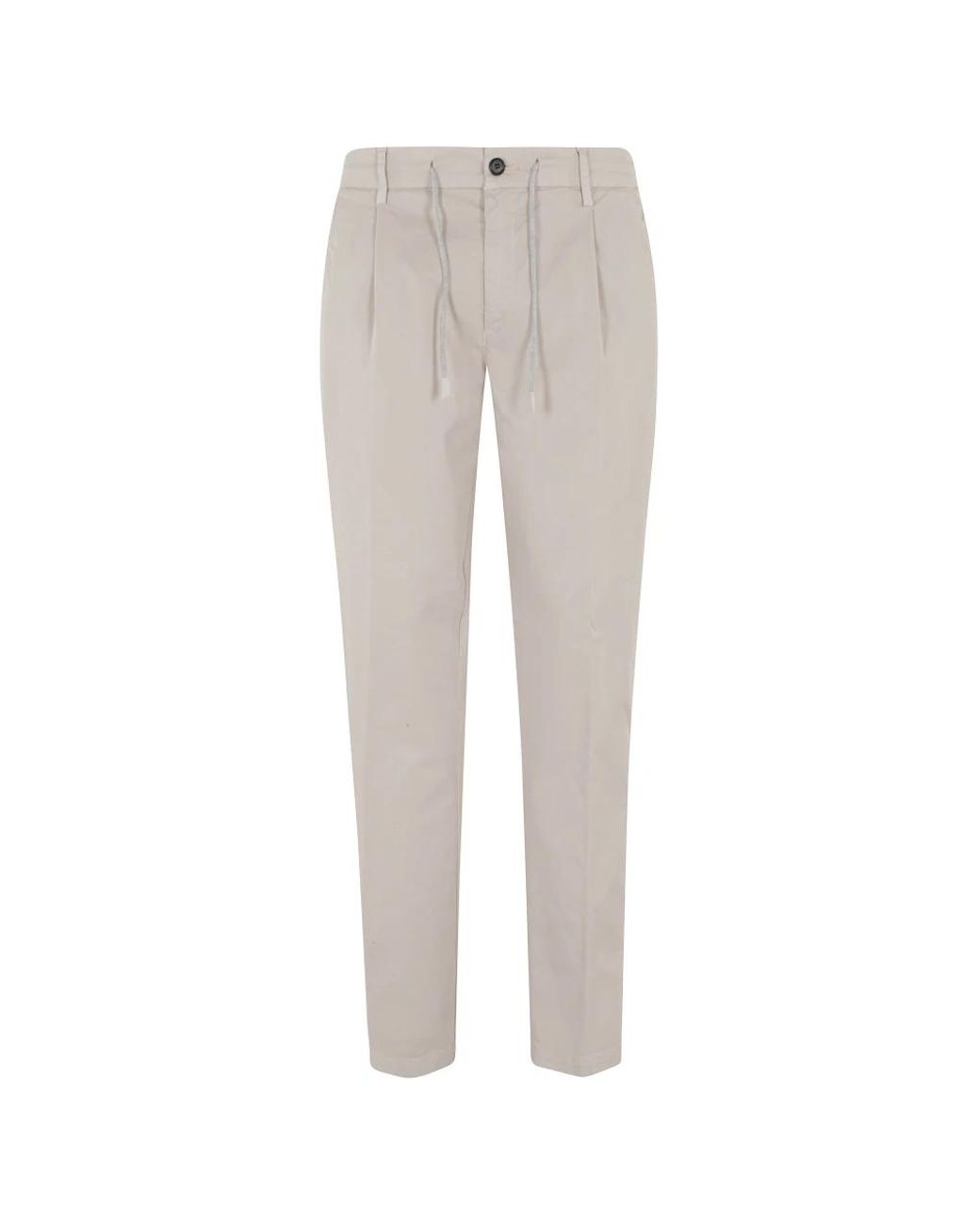 Eleventy Gray Chinos for men