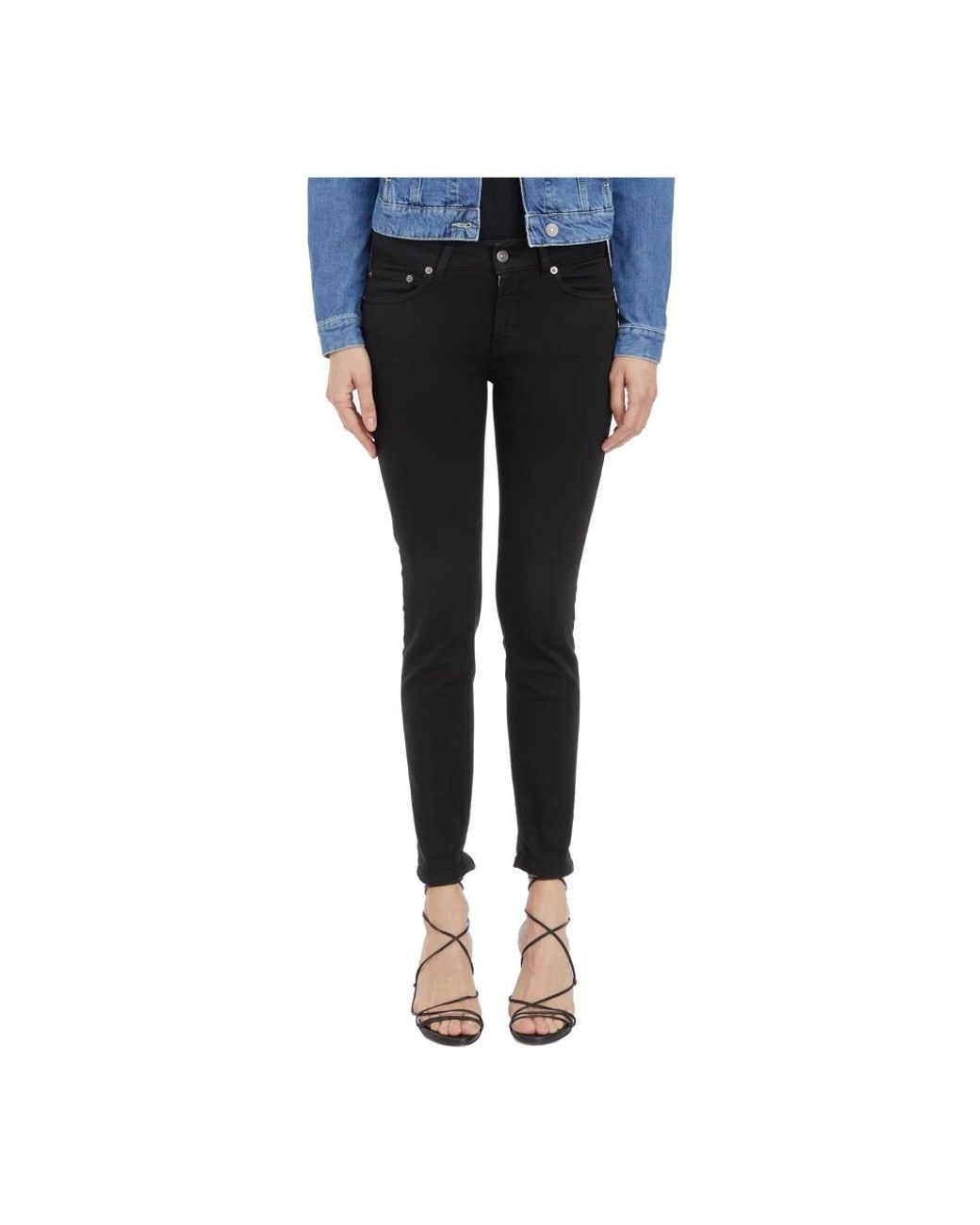 Dondup Blue Skinny Jeans