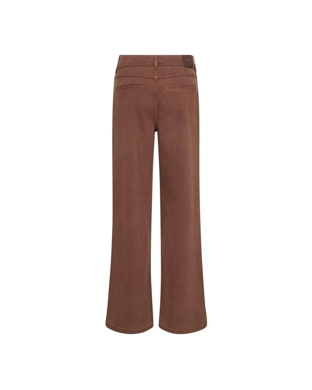Mos Mosh Brown Wide Trousers