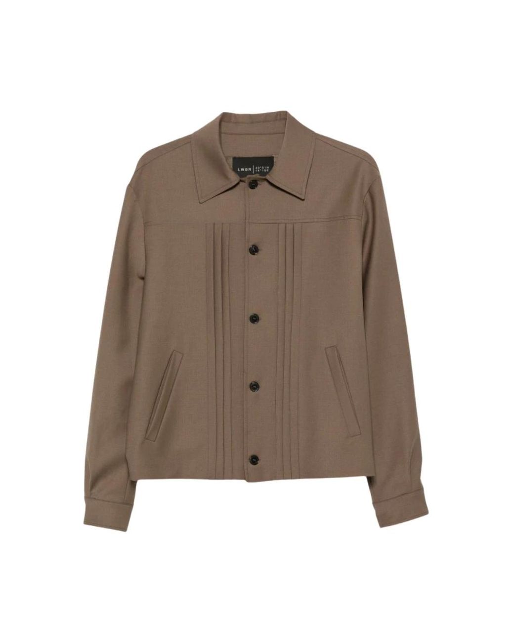Low Brand Brown Light Jackets for men