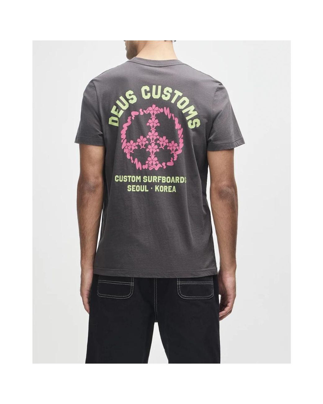 Deus Ex Machina Gray T-Shirts for men