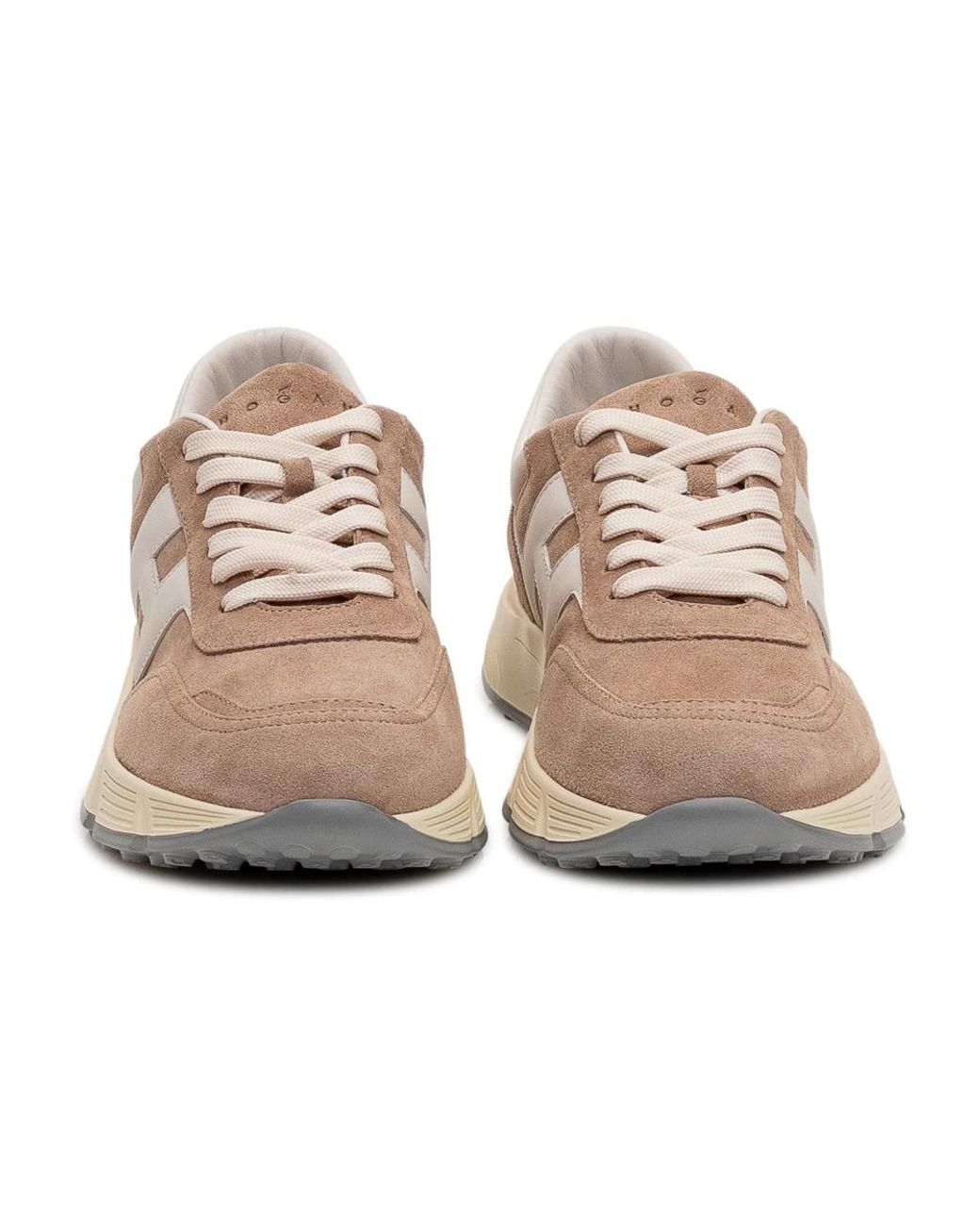 Hogan Gray Sneakers for men