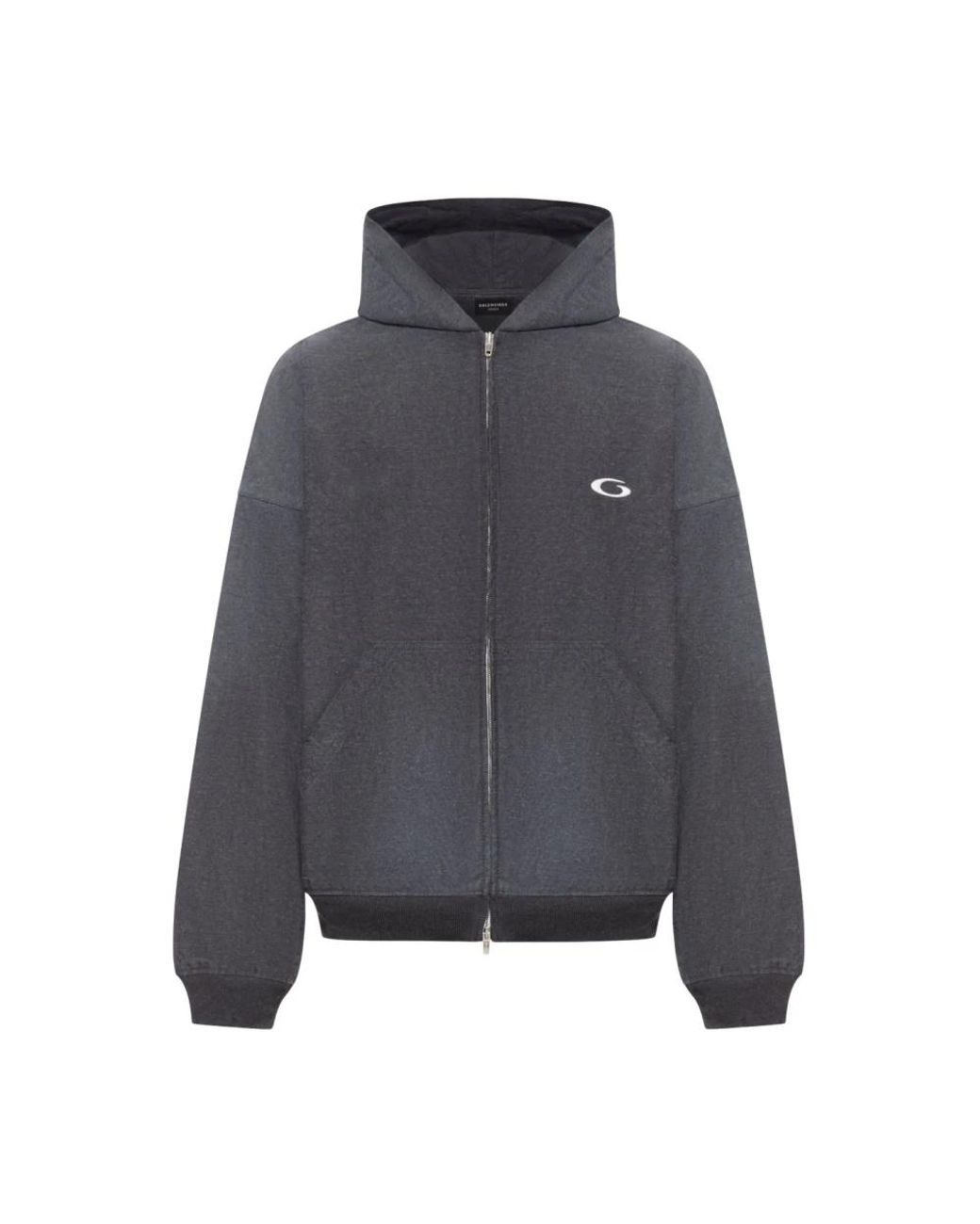 Balenciaga Zip-Throughs in het Gray voor heren