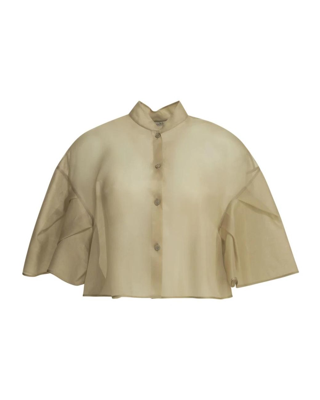 Shirts Max Mara de color Green