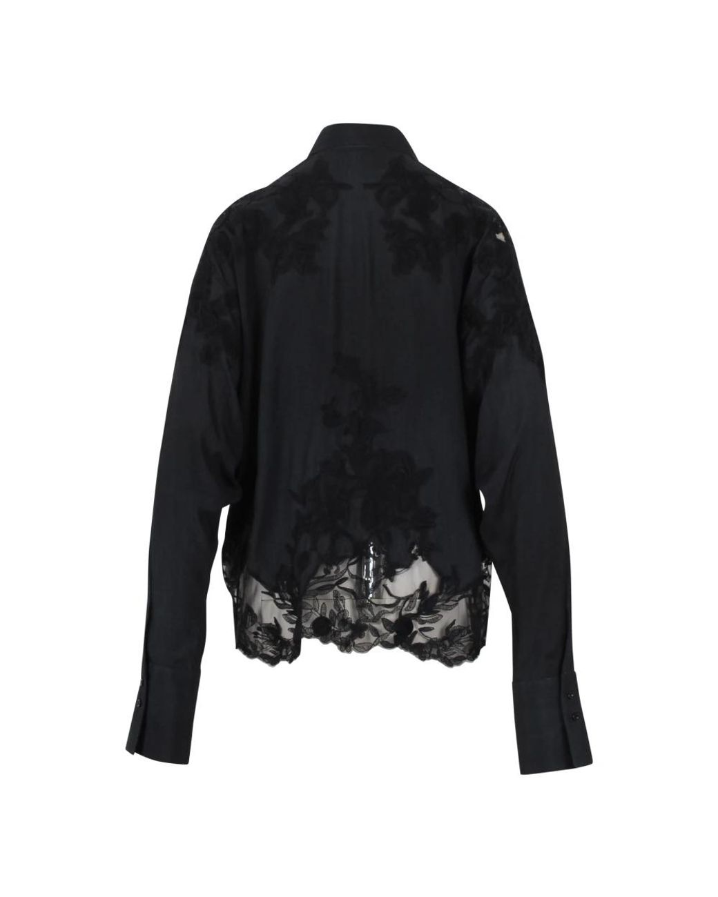 Ermanno Scervino Black Shirts