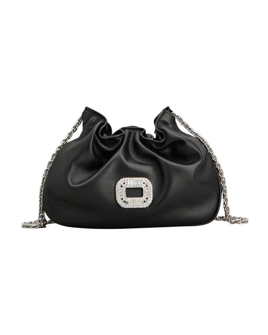 Roger Vivier Black Bucket Bags
