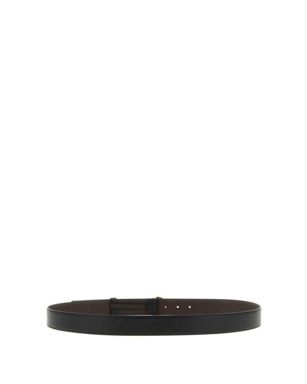 Versace Black Belts for men