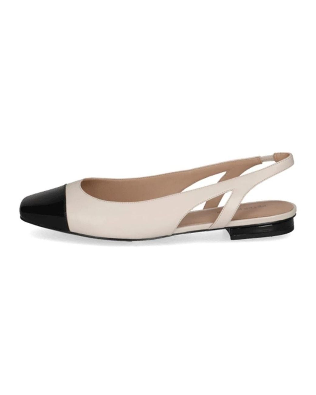 Peter Kaiser Metallic Ballerina Shoes
