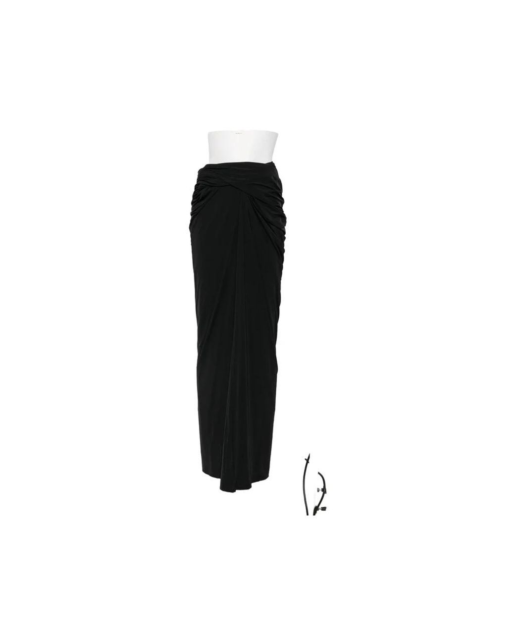 Entire studios Black Maxi Skirts