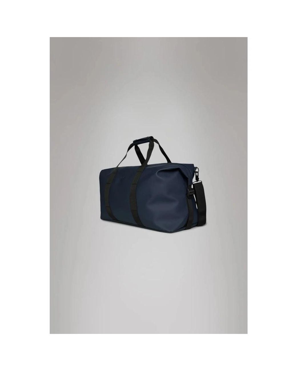 Rains Blue Weekend Bags for men