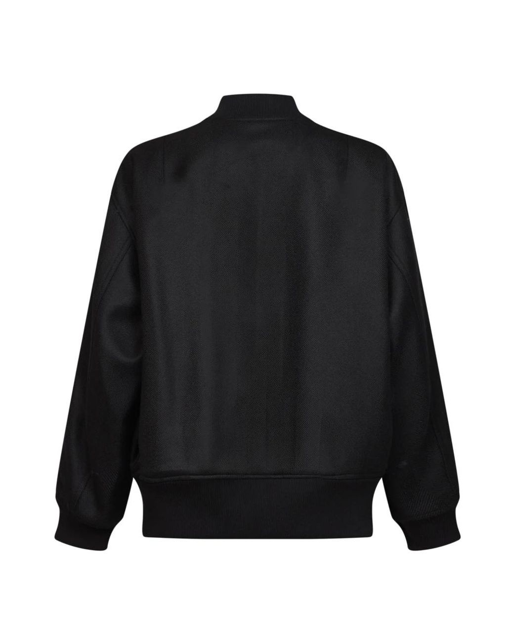 Blanca Vita Black Bomber Jackets