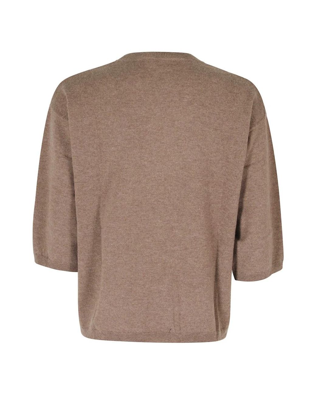 Seventy Brown Round-Neck Knitwear