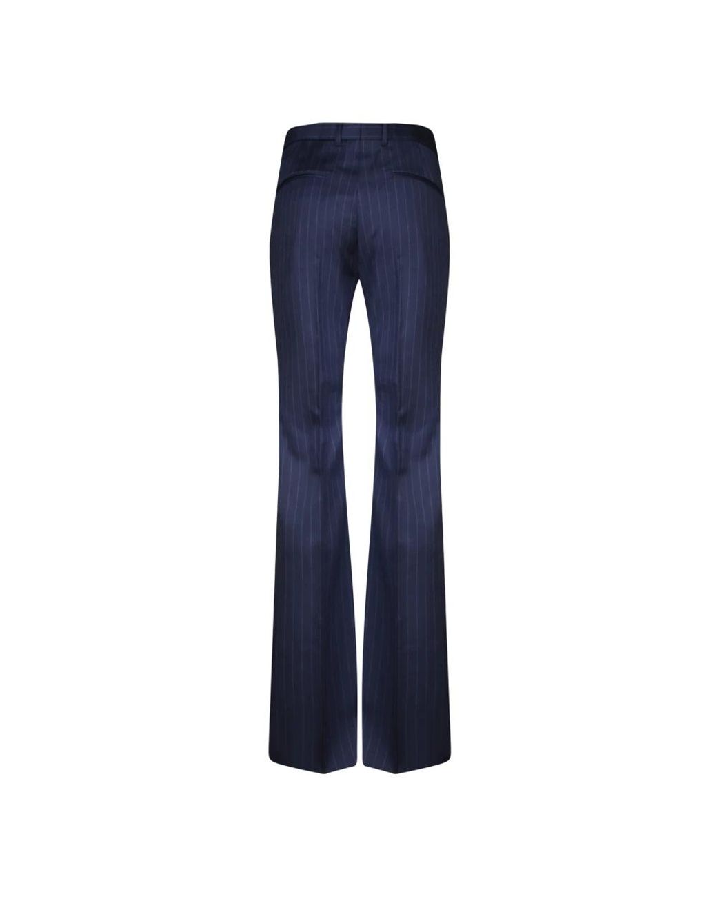 Wide Trousers Givenchy de hombre de color Blue