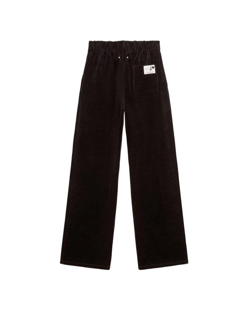 Golden Goose Deluxe Brand Black Wide Trousers