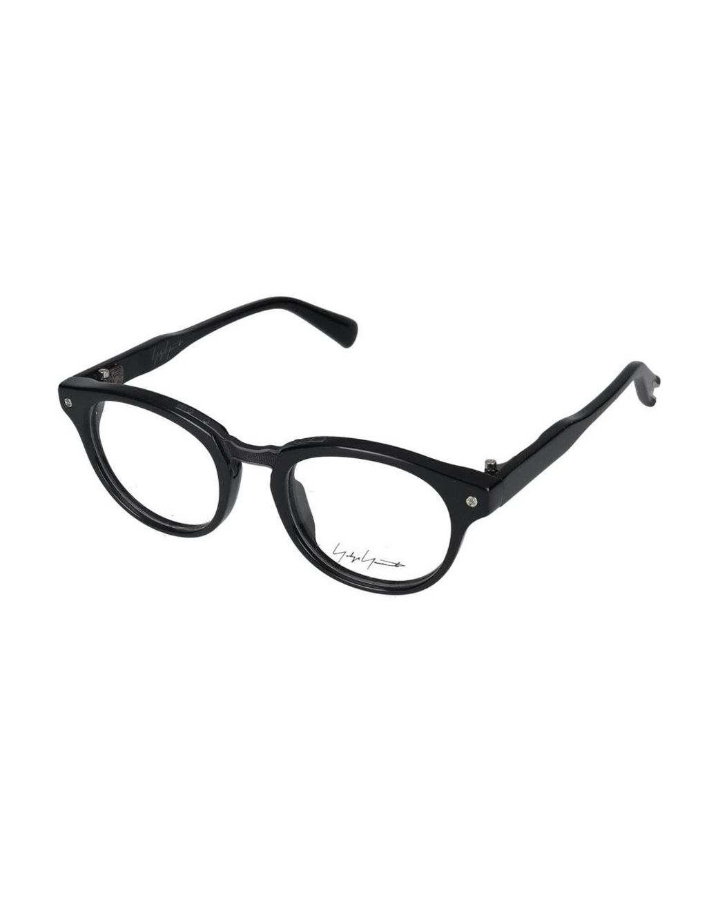 Yohji Yamamoto Brown Glasses