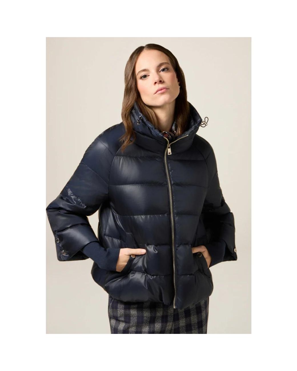 Down Jackets Oltre en coloris Blue
