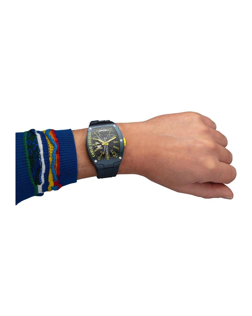 carlo colucci Blue Watches for men