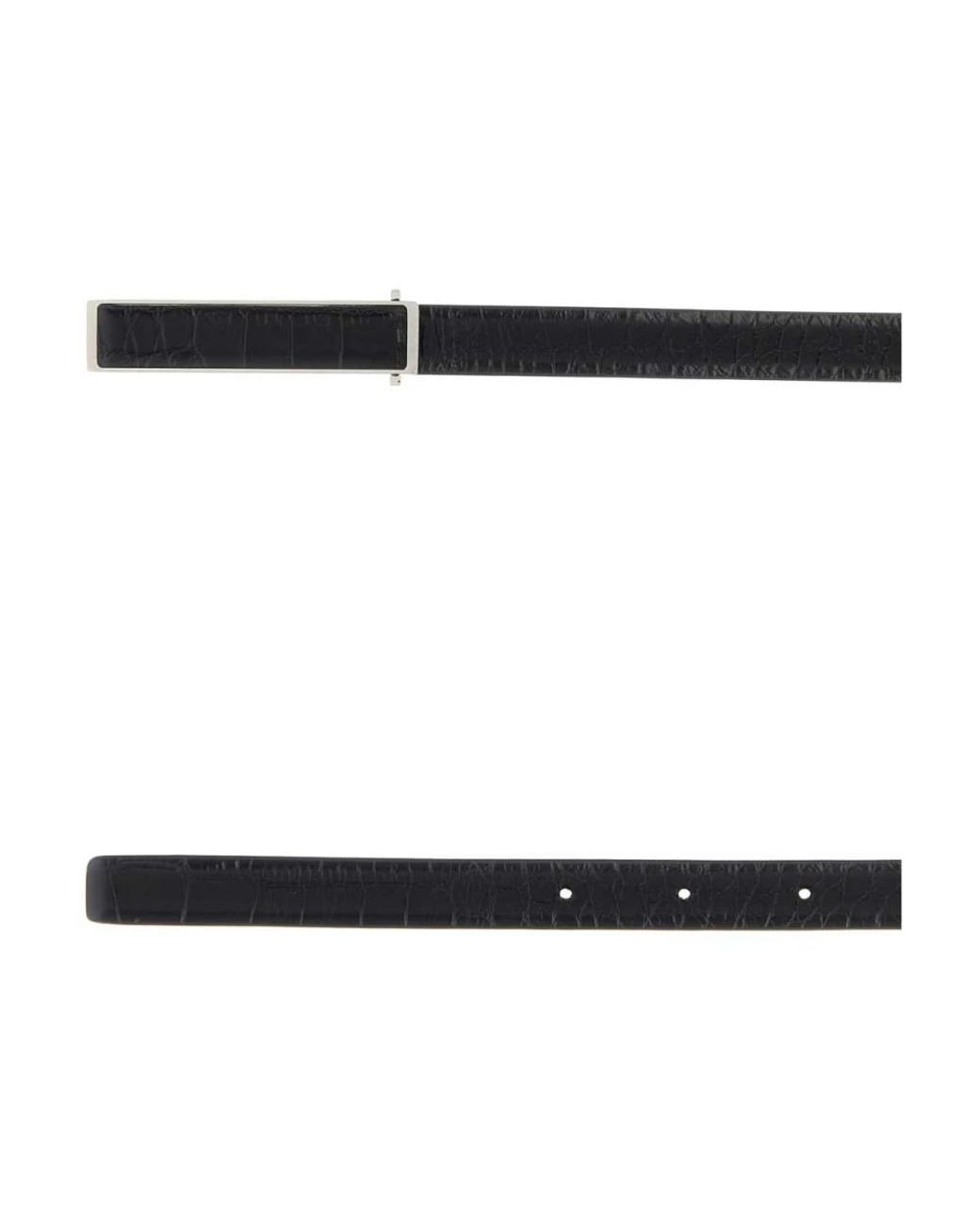 Tom Ford Black Belts for men