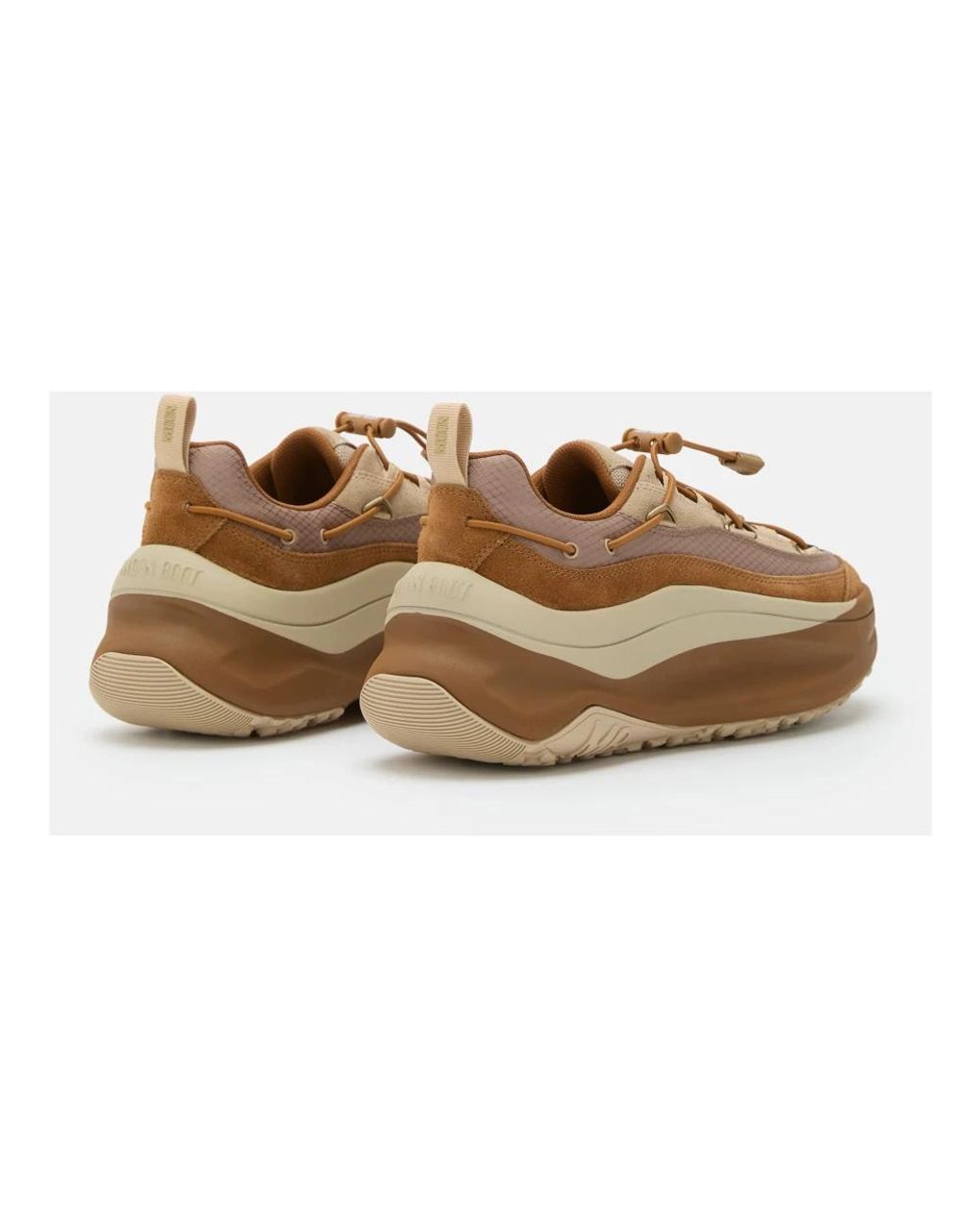 Sneakers Moon Boot en coloris Brown