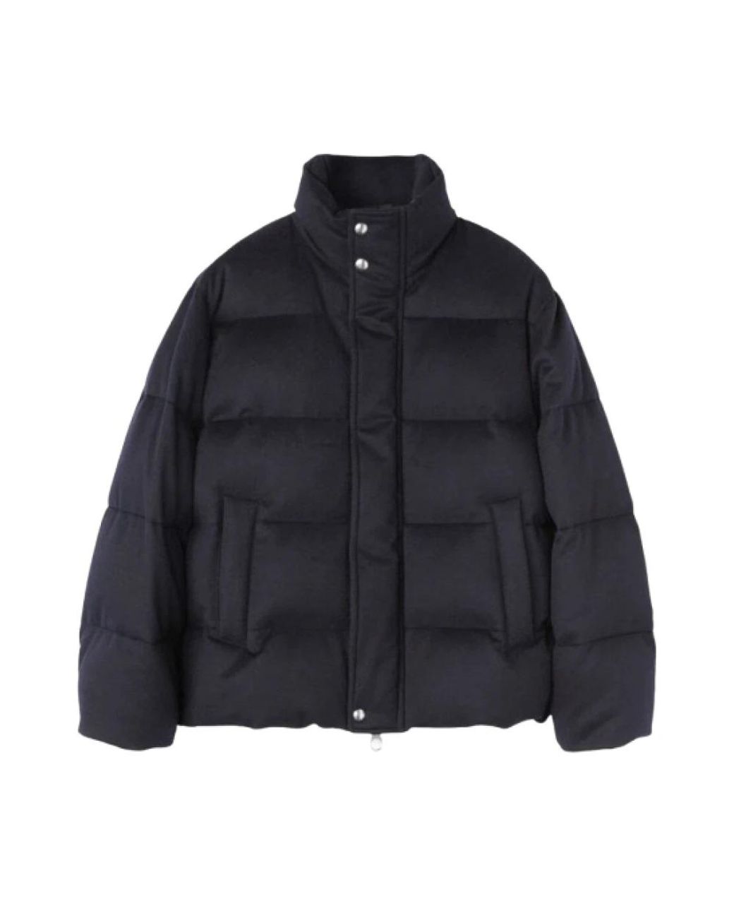 Loro Piana Blue Winter Jackets for men