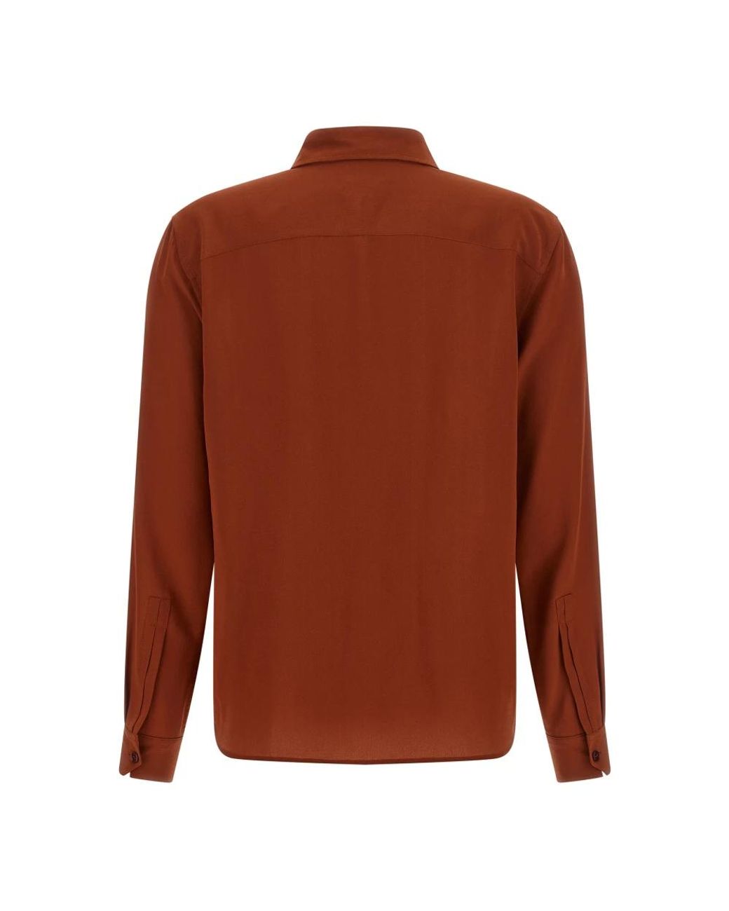 Saint Laurent Brown Shirts