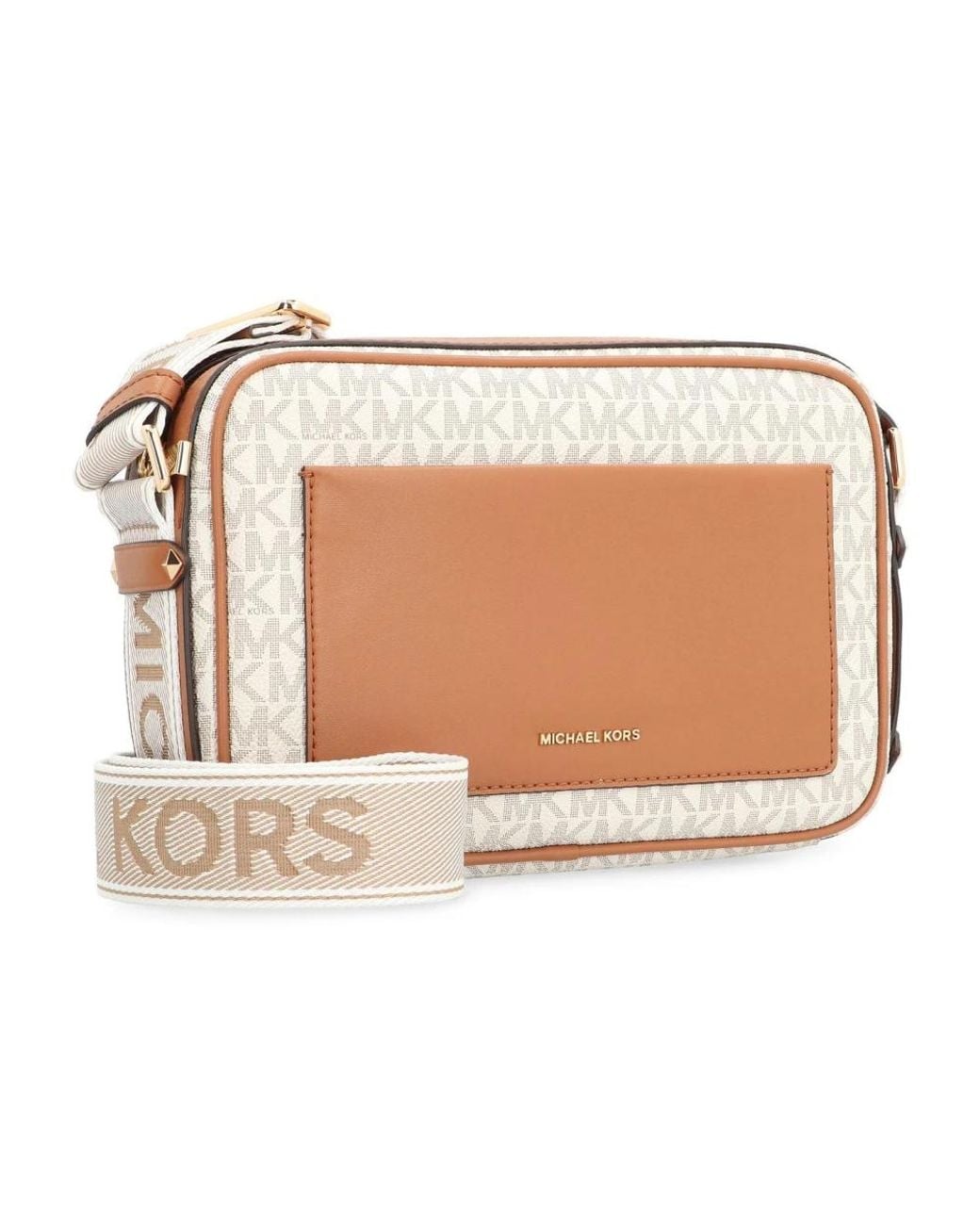 Michael Kors Natural Cross Body Bags