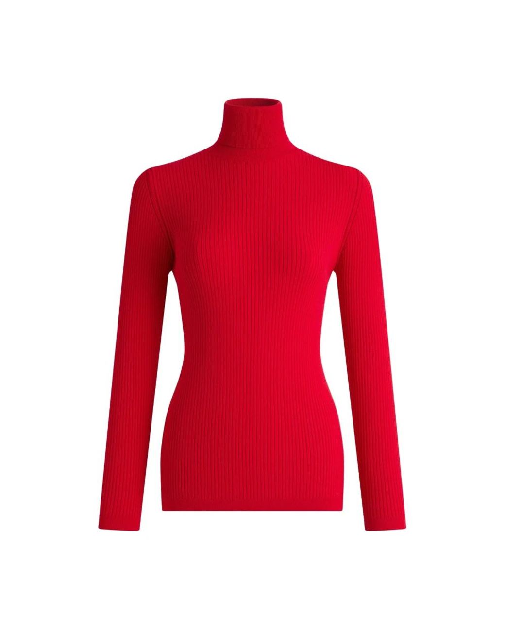Fusalp Red Ancelle Pullover