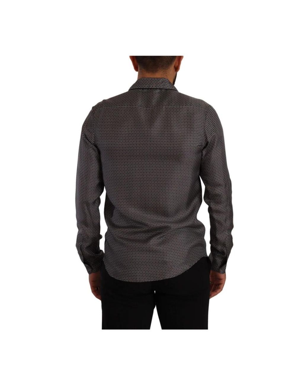 Dolce & Gabbana Black Casual Shirts for men