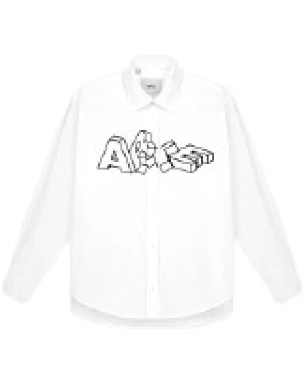 Arte' White Casual Shirts for men