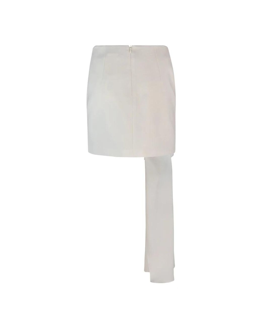 Marella White Short Skirts