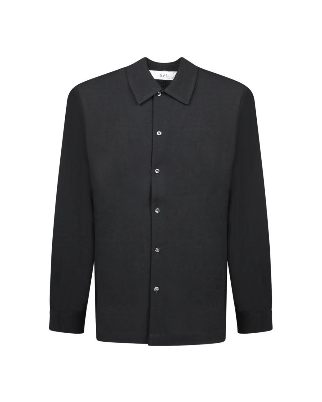 Séfr Black Casual Shirts for men