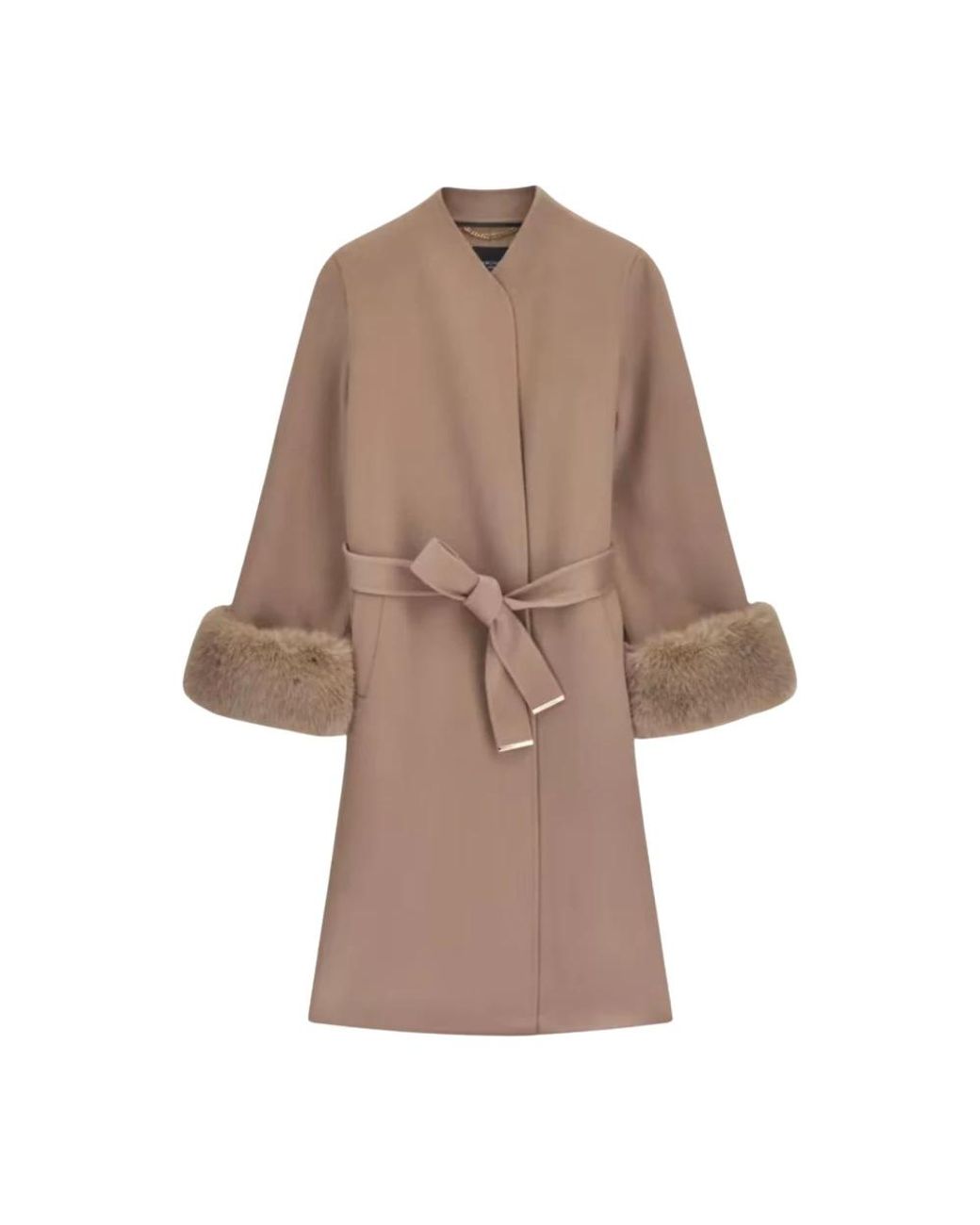 Marciano Brown Belted Coats