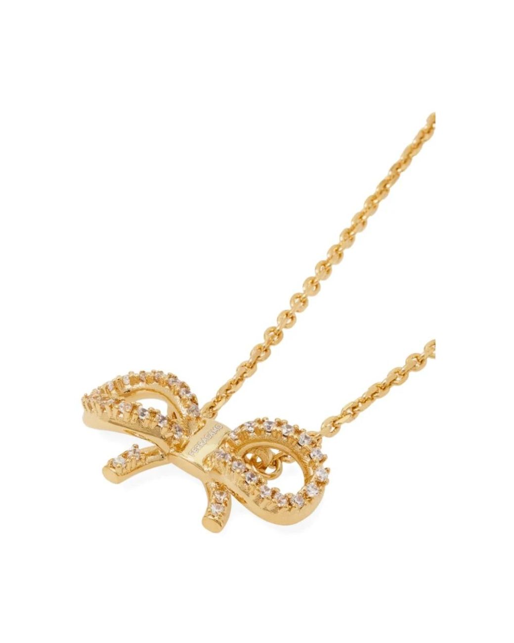 Ferragamo Metallic Necklaces