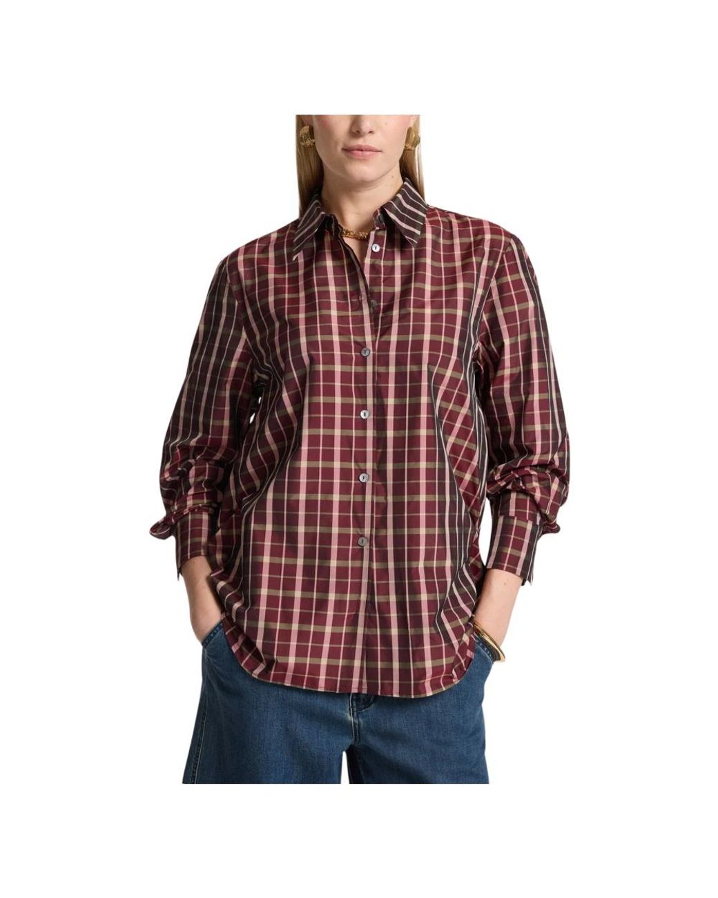 Shirts Elena Miro de color Red