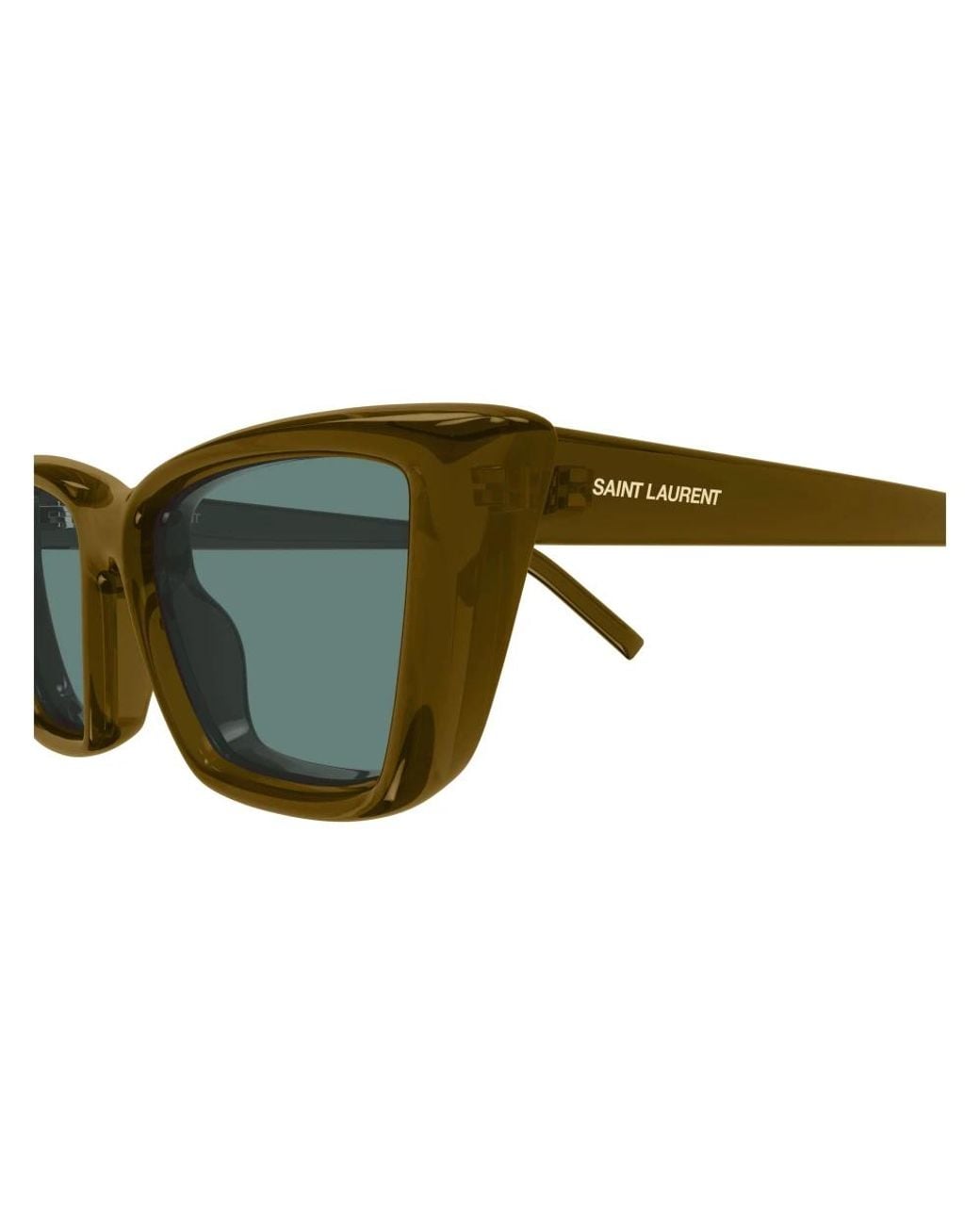Saint Laurent Green Sunglasses