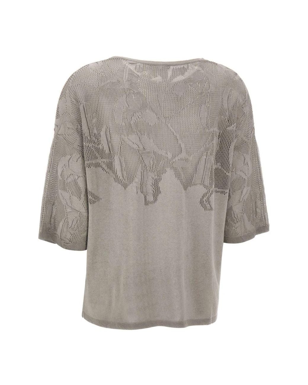 Blouses Kangra de color Gray