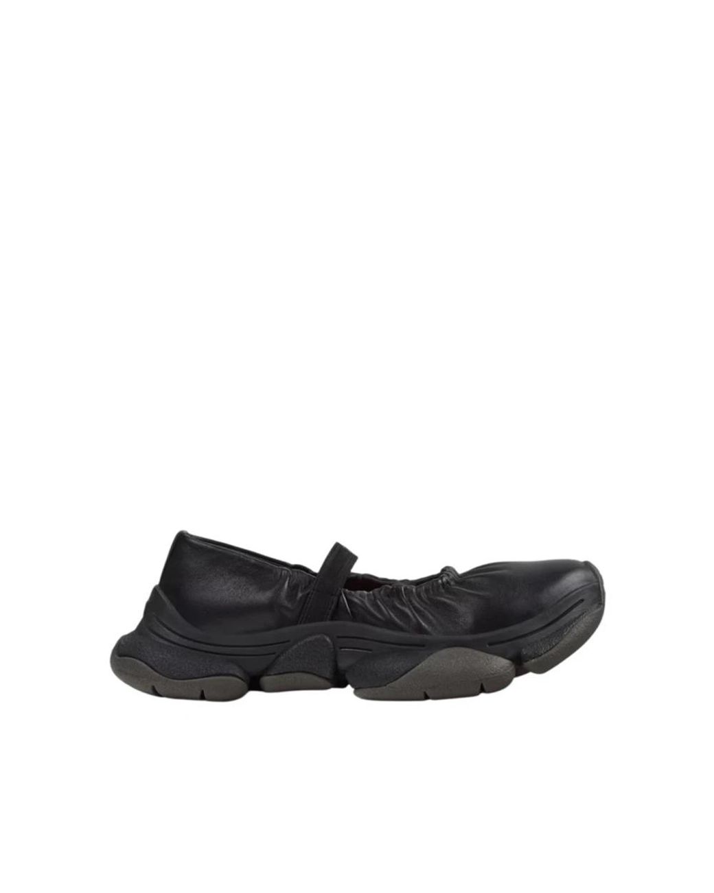 Camper Black Ballerina Shoes