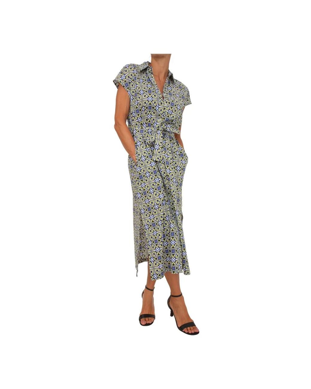 Shirt Dresses Marella de color Gray