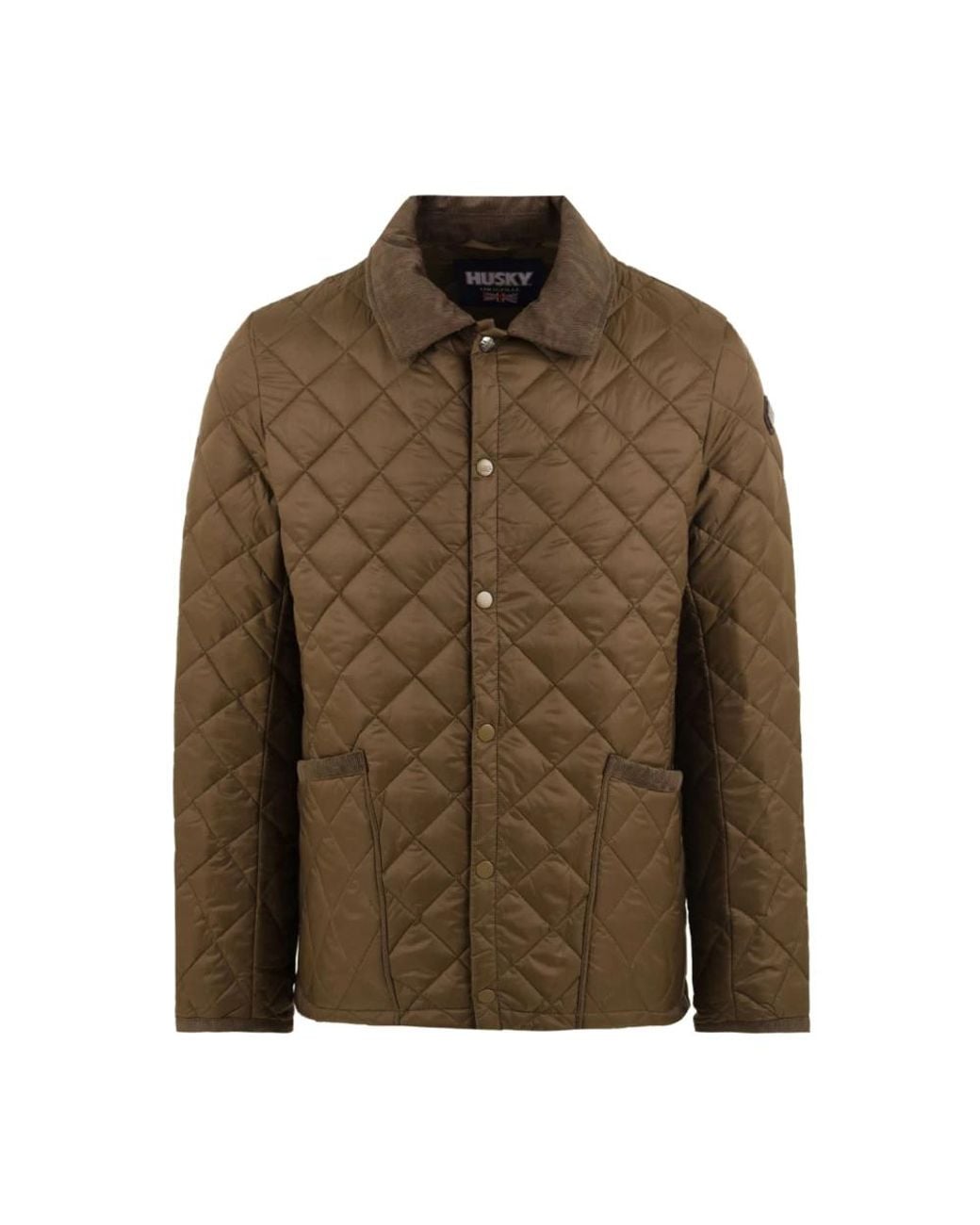 Husky Original Green Winter Jackets for men