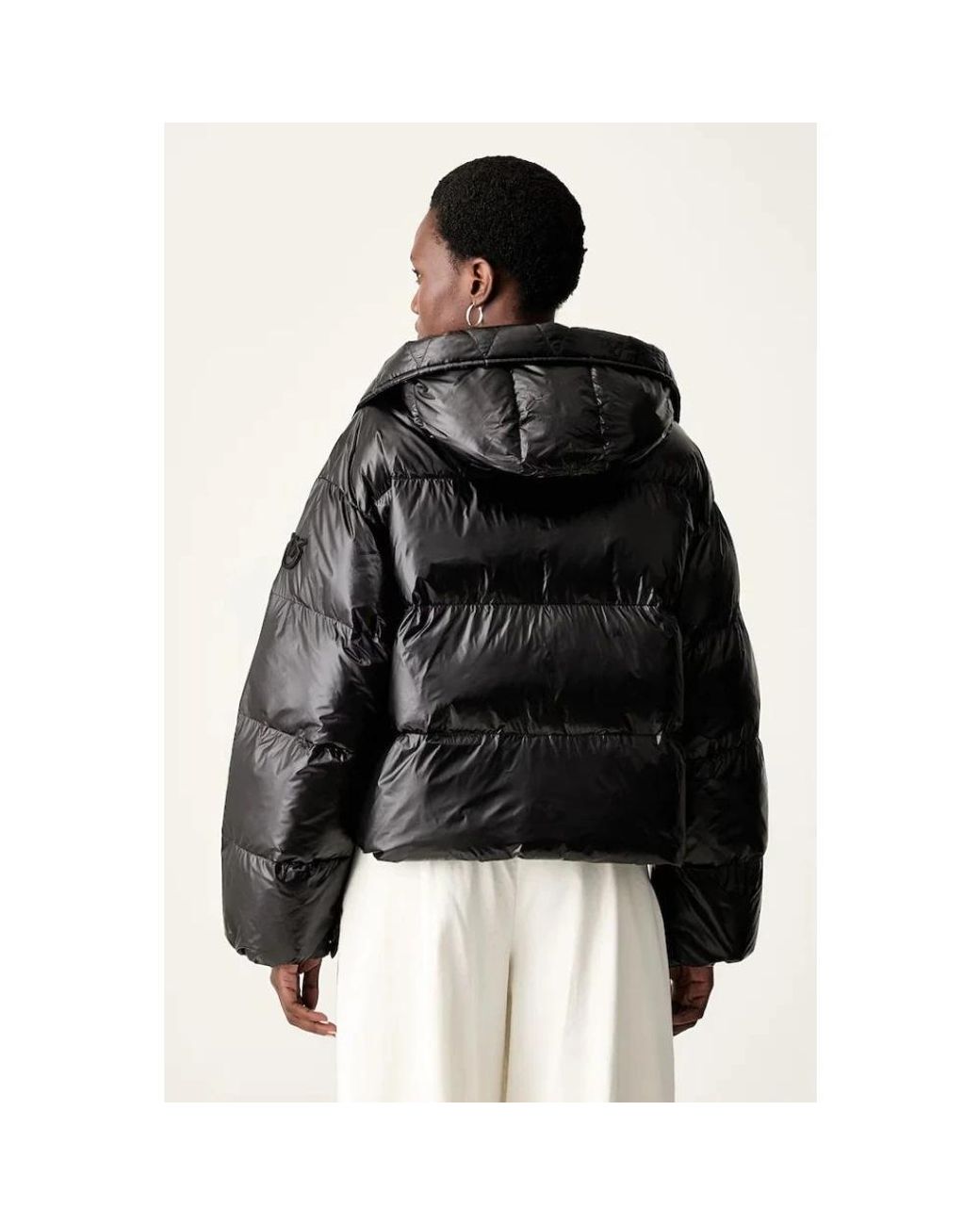 Pinko Black Winter Jackets
