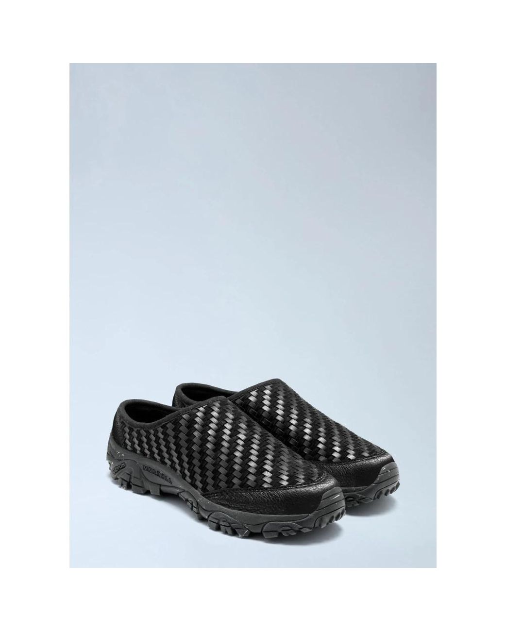 Merrell Gewebte Leder Mule Sneakers in Black für Herren