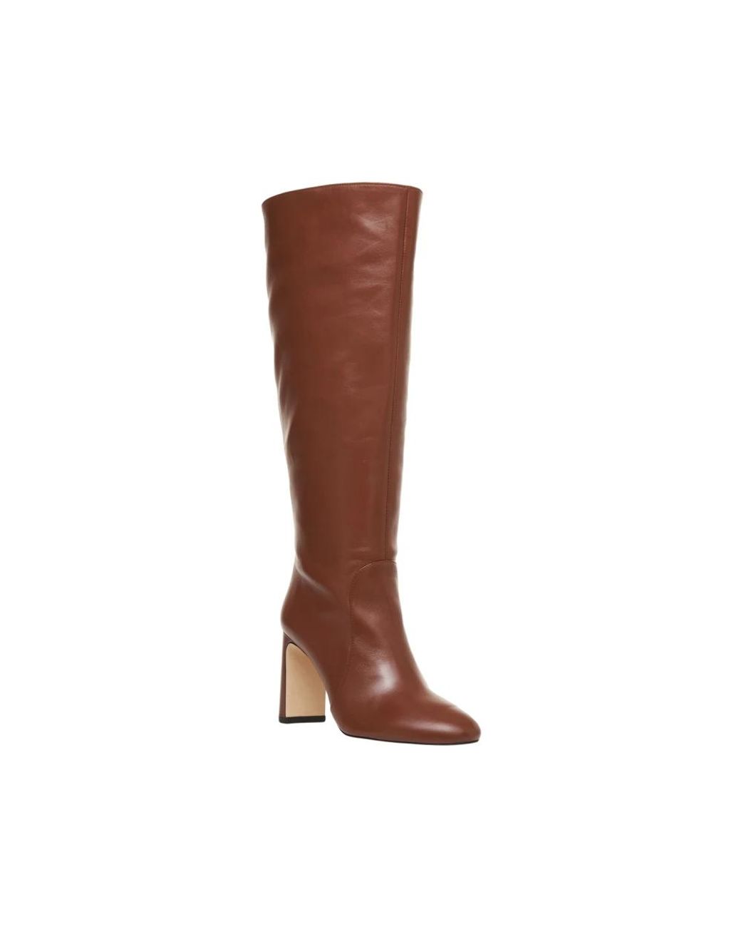 Stuart Weitzman Brown Heeled Boots