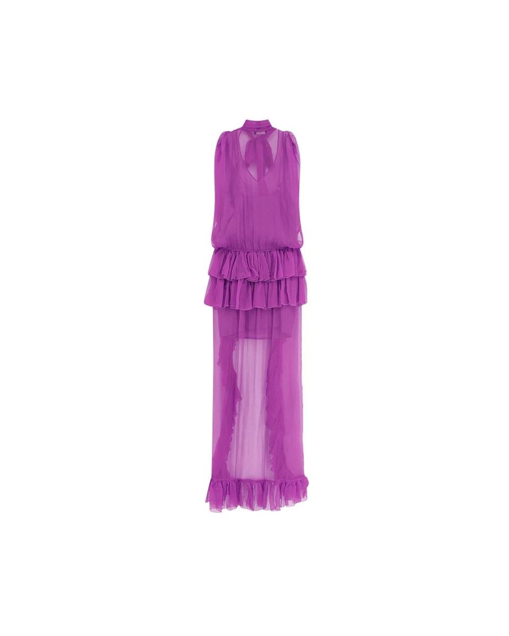 ACTUALEE Purple Gowns