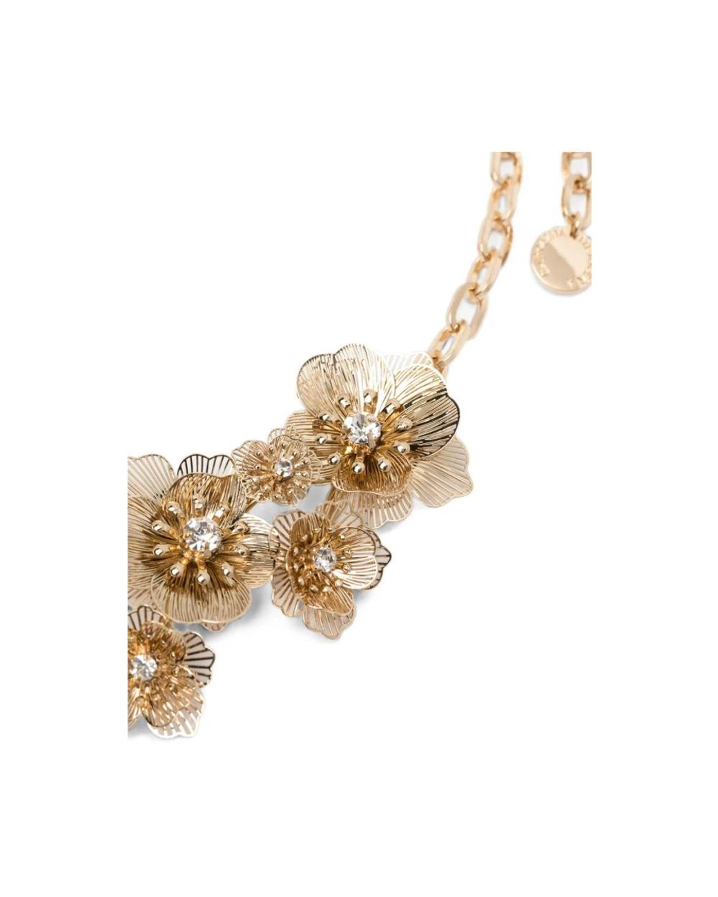 Carolina Herrera Metallic Necklaces