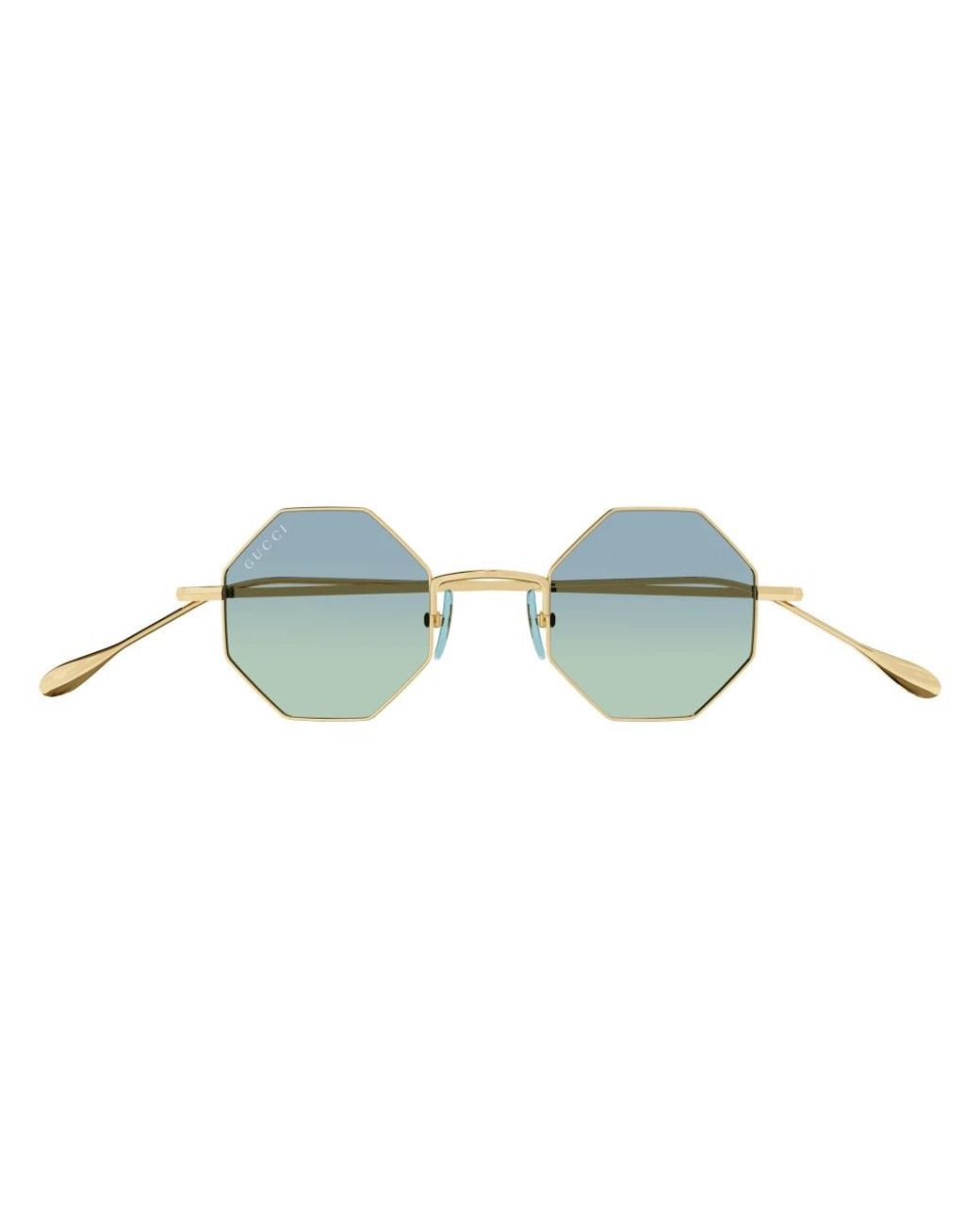 Gucci Blue Sunglasses
