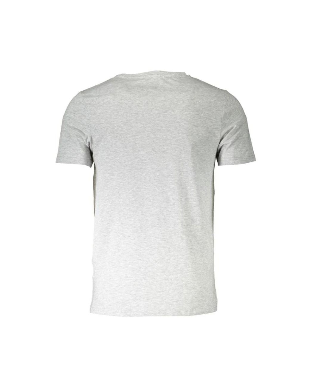 Aeronautica Militare Gray T-Shirts for men